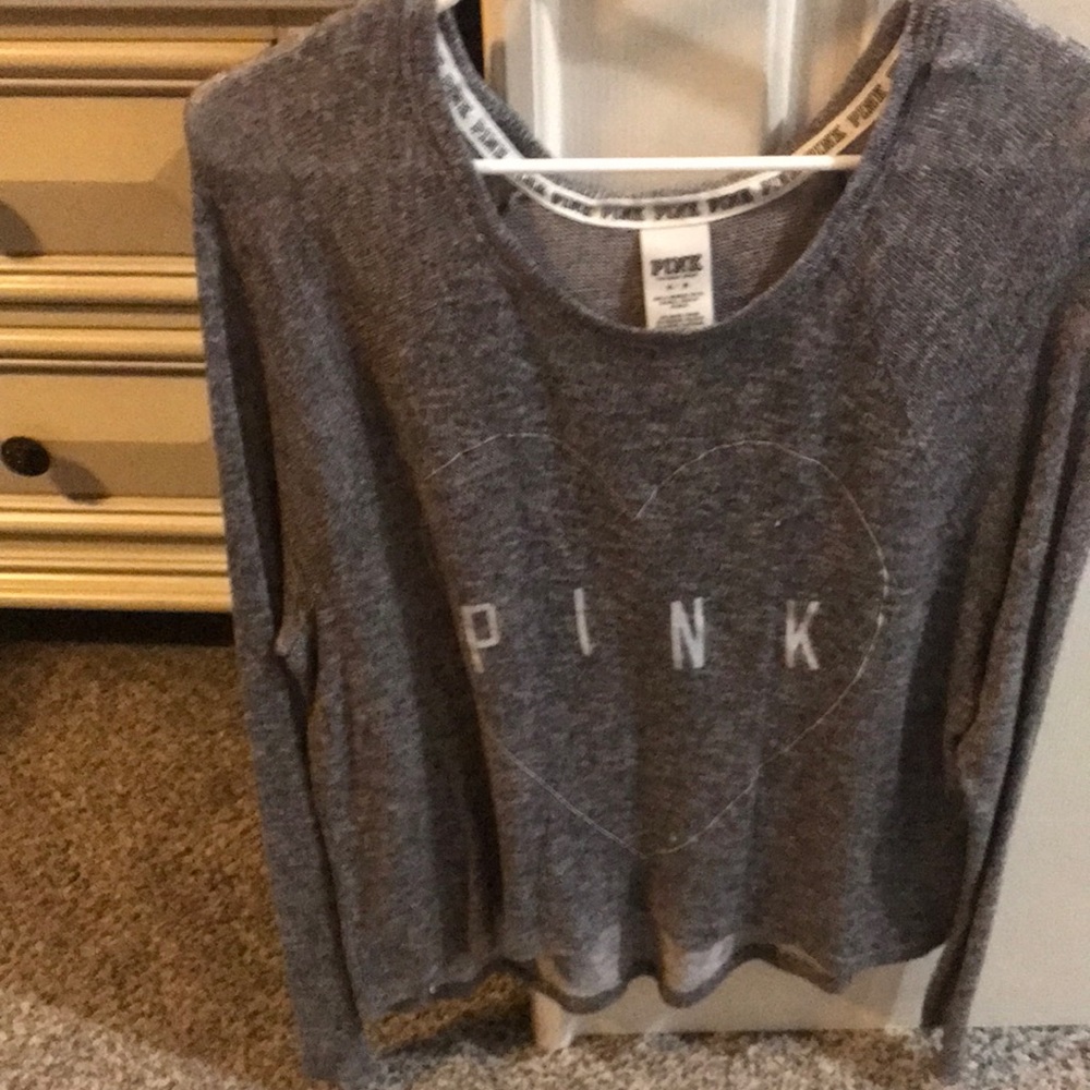 Pink sweater